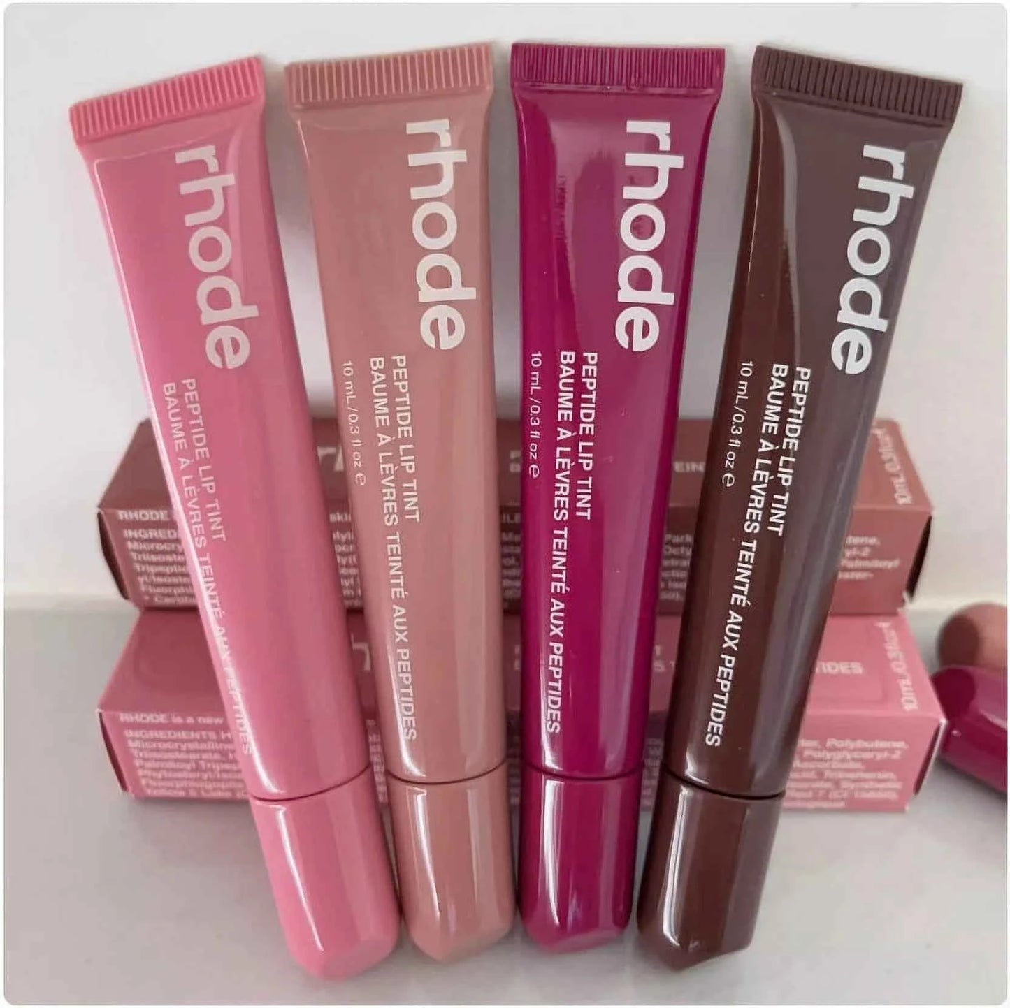 Rhode peptide lip tint (Pack Of 5)