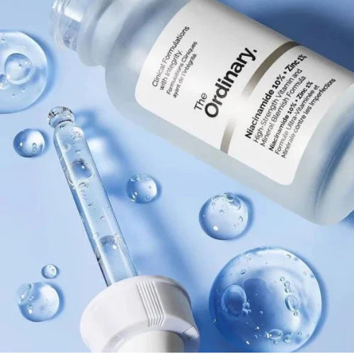 The Ordinary Niacinamide Serum 10% + Zinc 1%