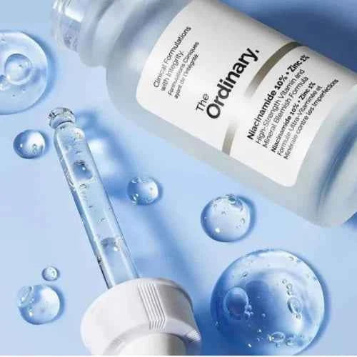 The Ordinary Niacinamide Serum+The Ordinary Hyaluronic Serum Deal