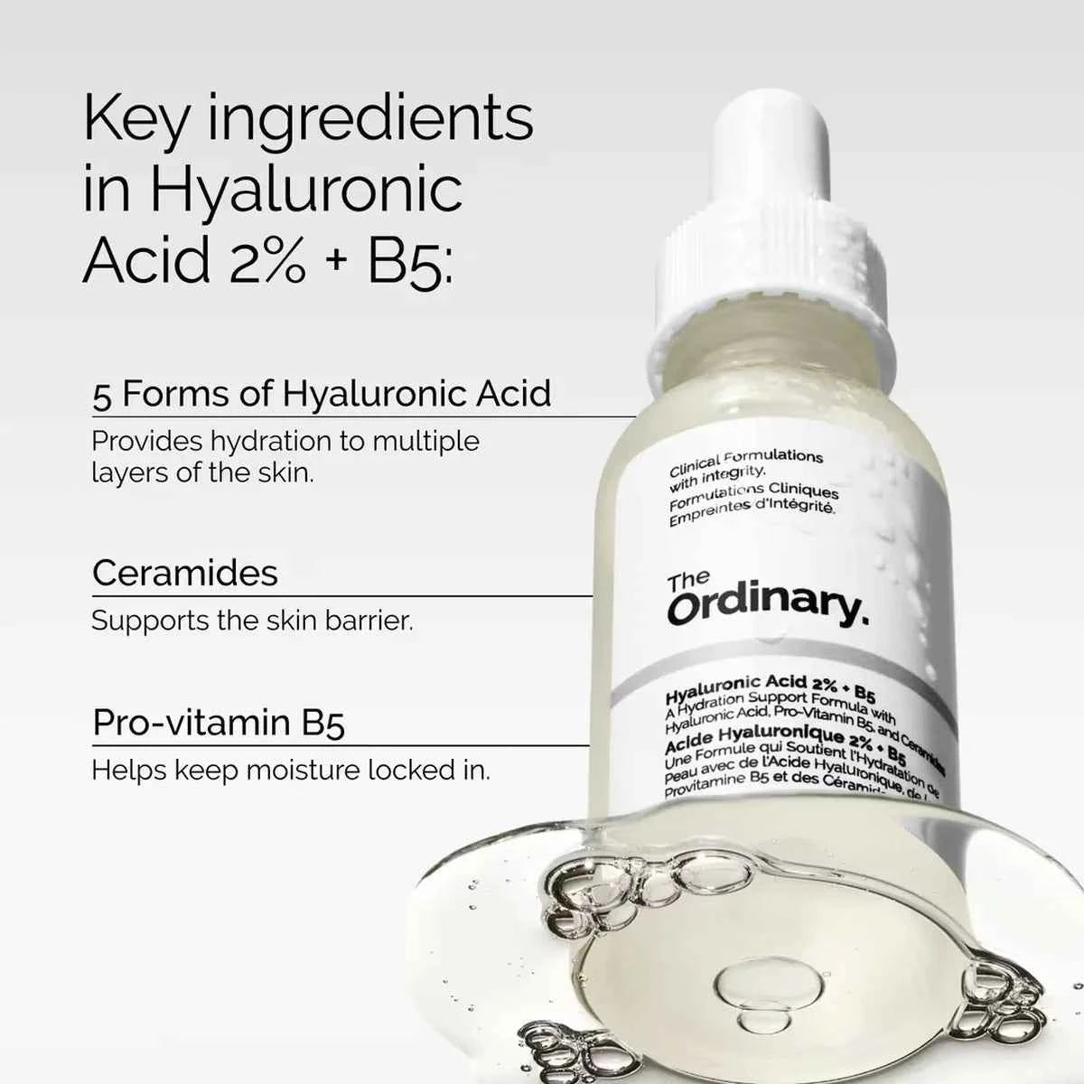 The Ordinary Niacinamide Serum+The Ordinary Hyaluronic Serum Deal